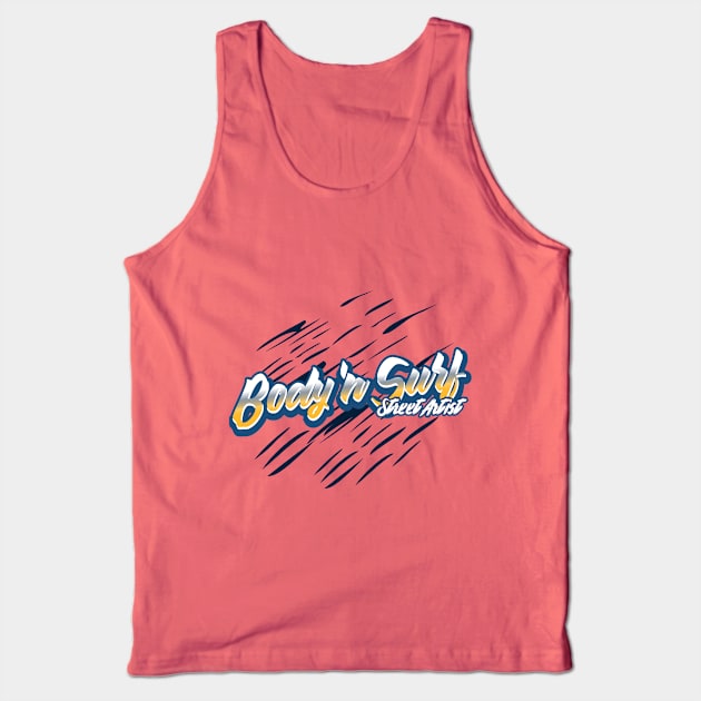 body'n surf 14 Tank Top by bodyinsurf